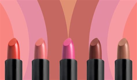 Premium Photo | Set of colorful lipsticks on color background ...
