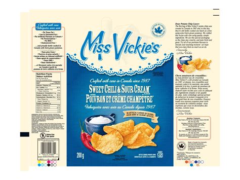 MISS VICKIES CHILIS/CREAM 200G
