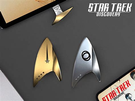 Star Trek Discovery - Alloy Insignia Badge Type-C OTG Flash Drive