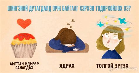 Хэрэв таны биед дараах шинж тэмдгүүд ажиглагдаж эхэлбэл таны биед ...