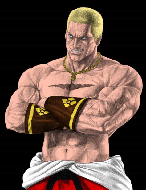 Geese Howard - Fatal Fury/Kof/Tekken 7 by DragoX93 on DeviantArt