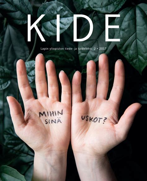 Kide 2/2017 by ULapland - Issuu