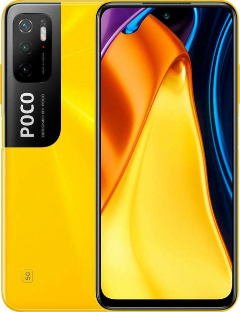Xiaomi Poco M3 Pro 5G NFC Dual SIM (4GB/64GB) Yellow | Skroutz.gr