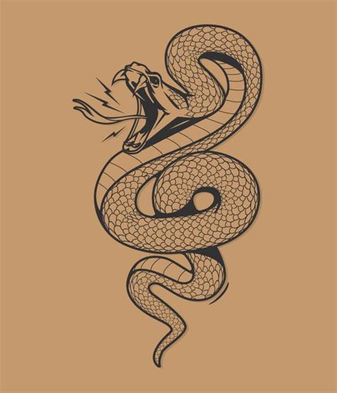 Snake Drawing Tattoo Ideas : Snake Drawing | yunahasnipico