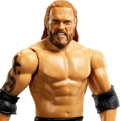 wwe basic series  edge action figure entertainment earth