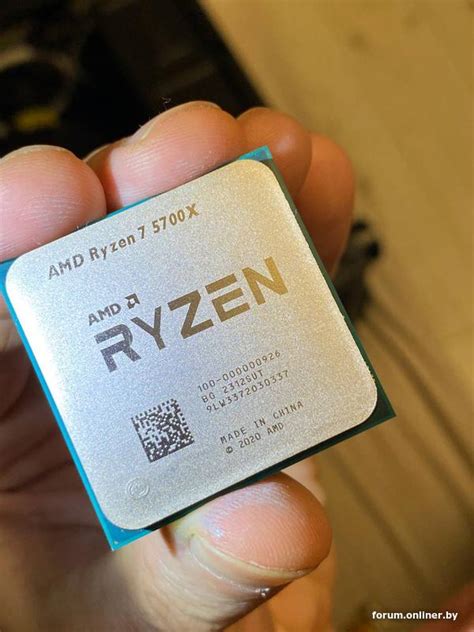 Процессор AMD Ryzen 7 5700X - Форум onliner.by