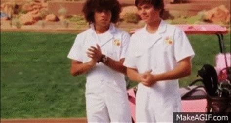 High School Musical 2 - Golf Course Scene on Make a GIF