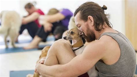 Allt om Dog Yoga aka Doga: Yoga med din pälsbeklädda vän! - Tractive ...
