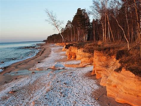 mothers favorite  time walking   baltic sea beach