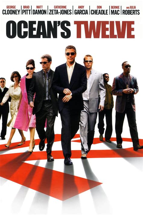 Ocean's Twelve Film - Affiches, posters et images de Ocean's Twelve (2004) - SensCritique