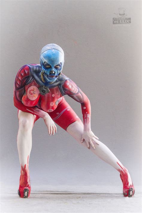WBF 2014 | SFX Bodypainting Award 'Artificial Intelligence' Photography