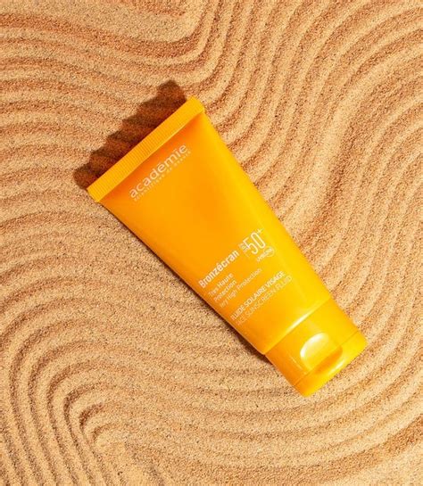 Сонцезахисний флюїд для обличчя UVA/UVB SPF 50+ Academie Face Sunscreen ...