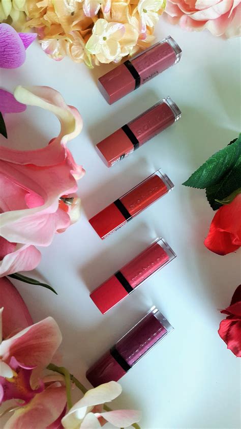 Bourjois rouge edition velvet lipstick review – Artofit