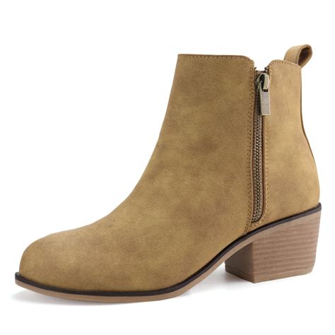low heel dress boots women