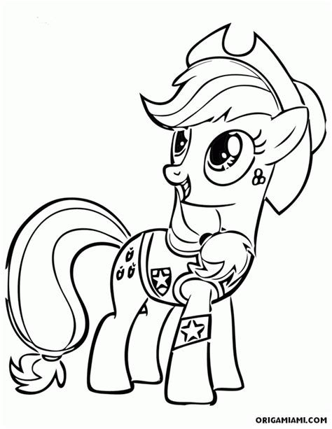 40 Desenhos de My Little Pony para colorir - Arte para toda a festa
