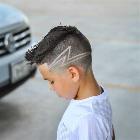 lightning bolt hair boy haircuts long kids hair cuts boy hairstyles