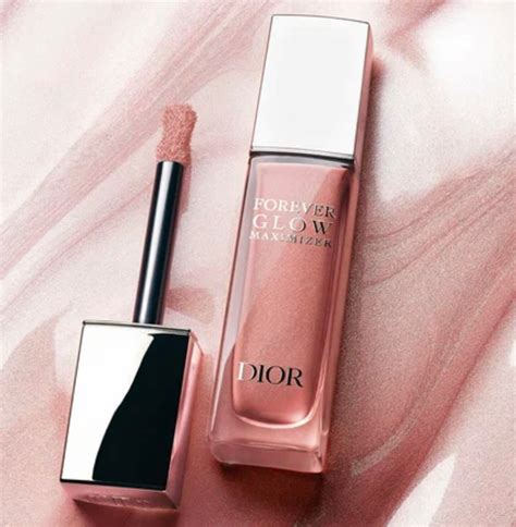 Хайлайтер Dior Forever Glow Maximizer - «Горячая новинка 2024 - жидкий ...