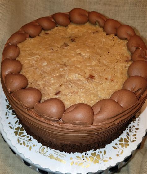 german chocolate riesterers bakery