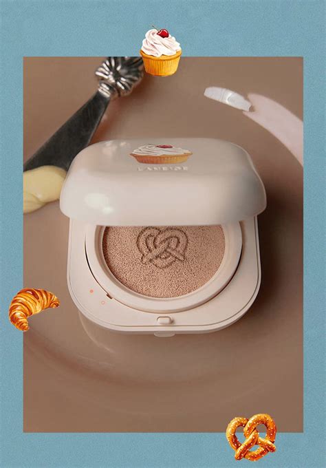 [Phiên bản giới hạn] LANEIGE Phấn Nước Kiềm Dầu Chống Nước Che Khuyêt ...