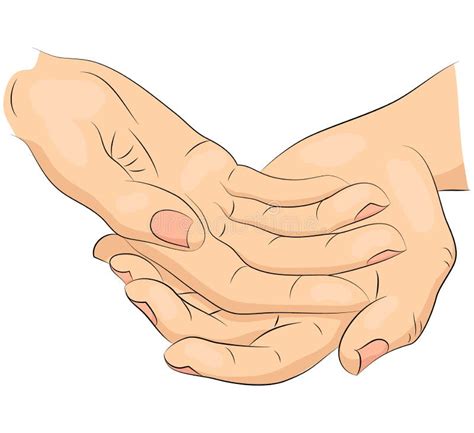 Colored Hands Stock Illustrations – 10,245 Colored Hands Stock ...