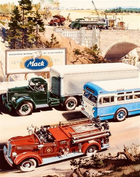 Pin by Delray415 on MACK CLASSIC | Trucks, Fire trucks, Vintage trucks