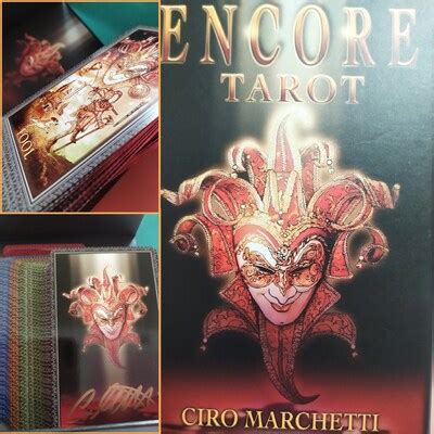 Tarot Deck Special Edition Encore Tarot - Etsy