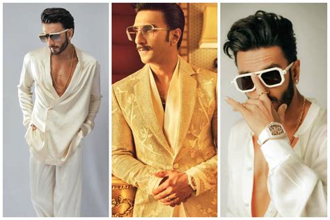 Ranveer Singh paints the town white with 5 iconic fashion statements ...