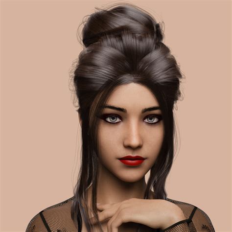 ArtStation - Harumi For Genesis 8 Females by Naira3D (Daz3D Daz Studio