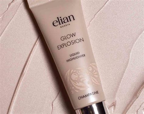Cream Highlighter Glow Explosion – ELIAN RUSSIA