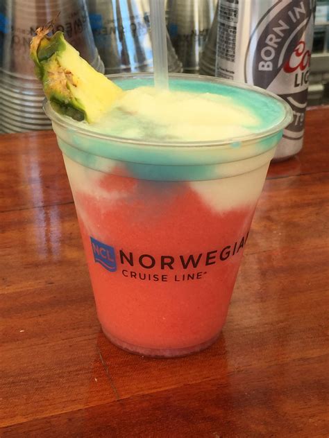 Miami Vice Fruit Yogurt Drink