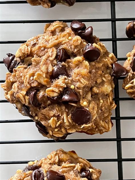 Sprouted Love Banana Oat Cookies - Sprouted Love