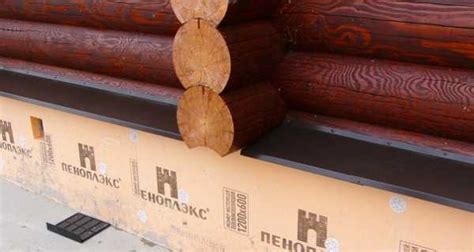 Откосы для фундамента деревянного дома – Как сделать откосы на ...