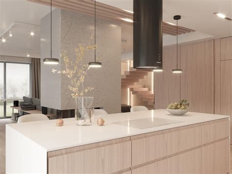 nowoczesny dom | modern house | Katarzyna Piotrowska Projektowanie ...