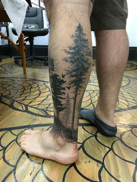 Forest tattoo | Forest tattoos, Tattoos, Tree tattoo