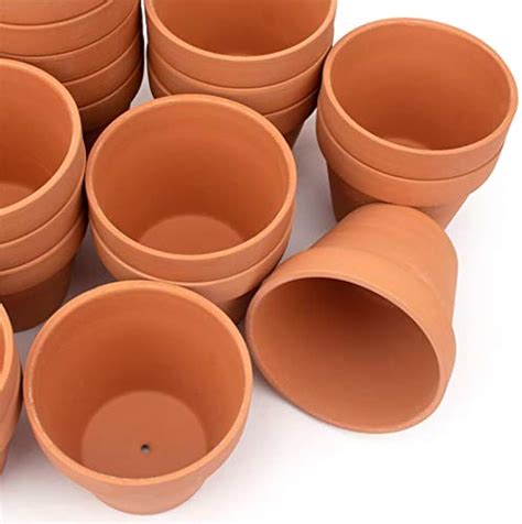 Amazon.com: small terracotta pots bulk