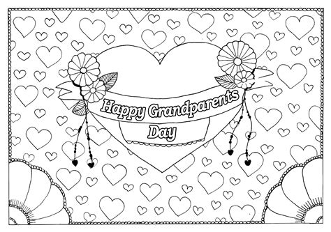 Grandparents Day Coloring Pages - Best Coloring Pages For Kids