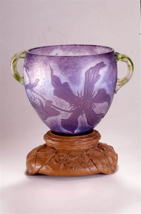 The Daum glassware collection - The collections — Musée des Beaux-arts de Nancy - Ville de Nancy