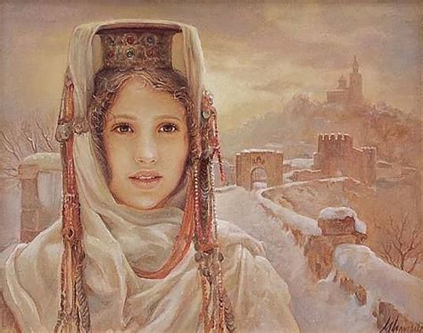 Художник Maria Ilieva. Нежные цветы Болгарии - Жизнь - театр ...