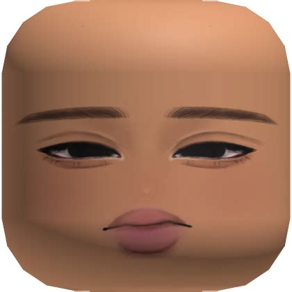 Sleepy Pretty Boy Face - Roblox