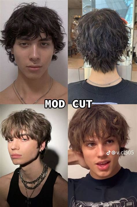 Mod mens haircuts are becoming the most requested style in london 6