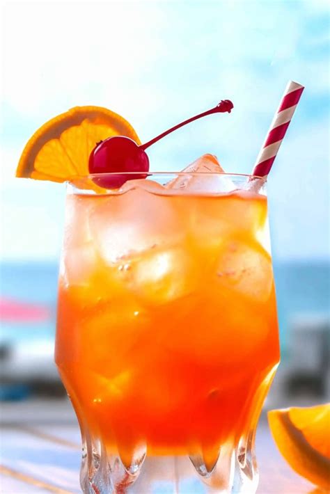 Rum Punch Recipe – Mix That Drink
