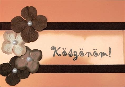 KÖSZÖNÖM! - KÖSZÖNÖM KÉPESLAPOK