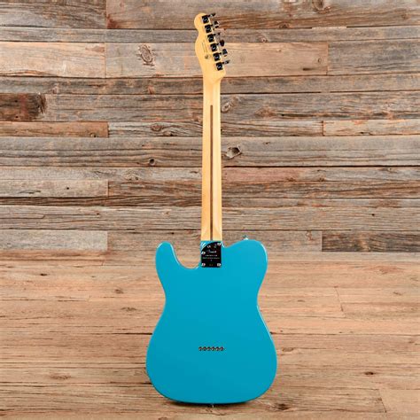 Fender American Professional II Telecaster Miami Blue 2021 – Chicago