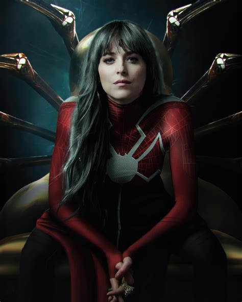 1440x1800 Resolution Dakota Johnson as Spider Woman HD Madame Web