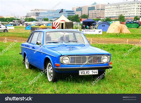 Moscow, Russia - July 10: Swedish Vehicle Volvo 144 Exhibited At The ...