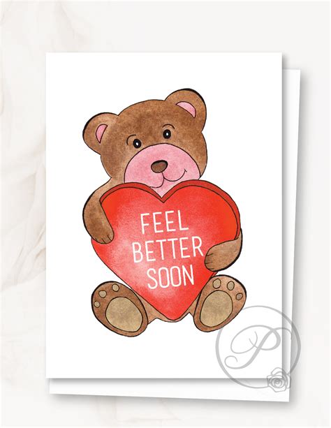 Feel Better Soon Drawings Get Well Soon 'Roadkill' Card Funny Card,