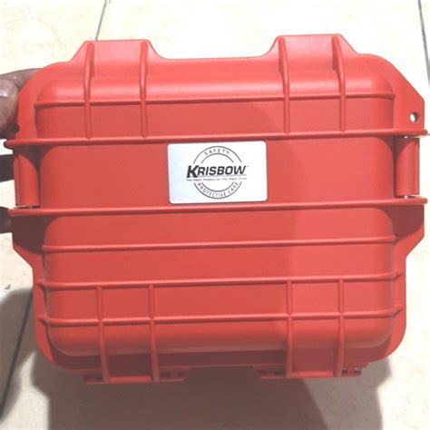 jual protective case krisbow xxcm koper protektor merah krisbow