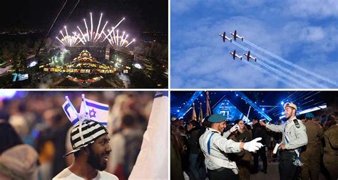 Israel turns mourning into dancing as it celebrates 71st Independence Day