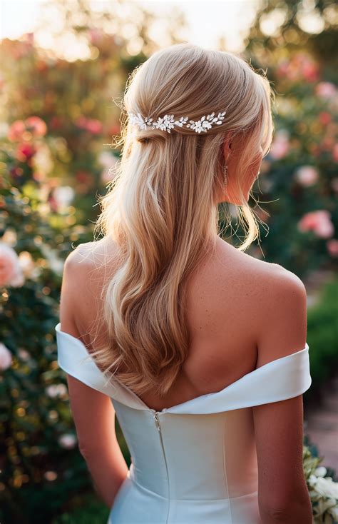 Hair Decoration for Wedding: How to Choose the Perfect Bridal Hairpiece