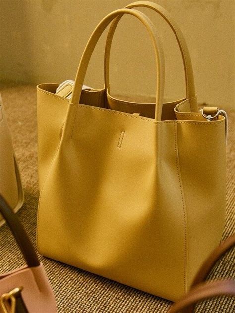 J156 Muse shopper tote bag (beige) | 가방, 여성 가방, 토트백